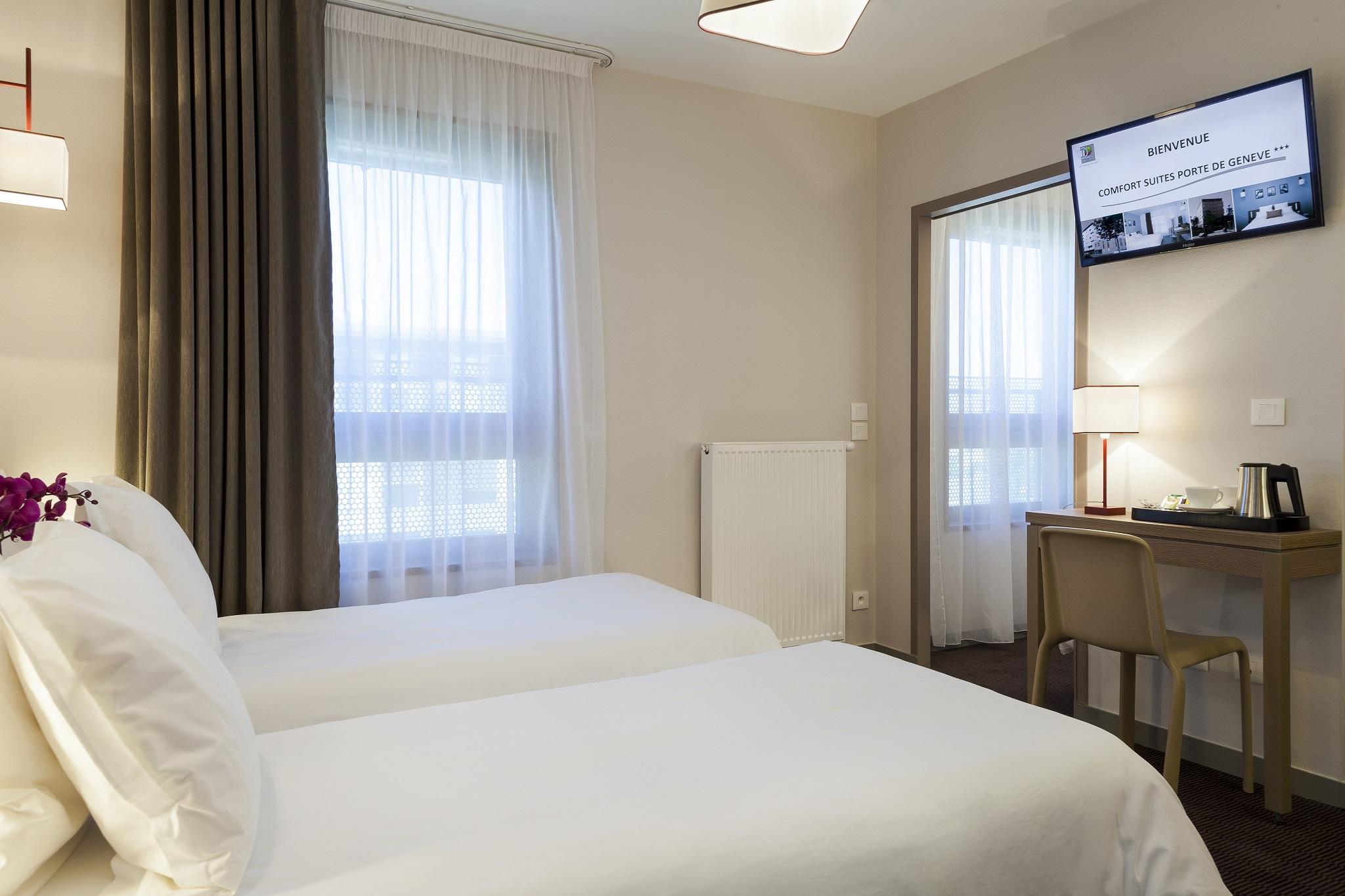 Neho Suites Porte De Geneve - Gare آنماس المظهر الخارجي الصورة