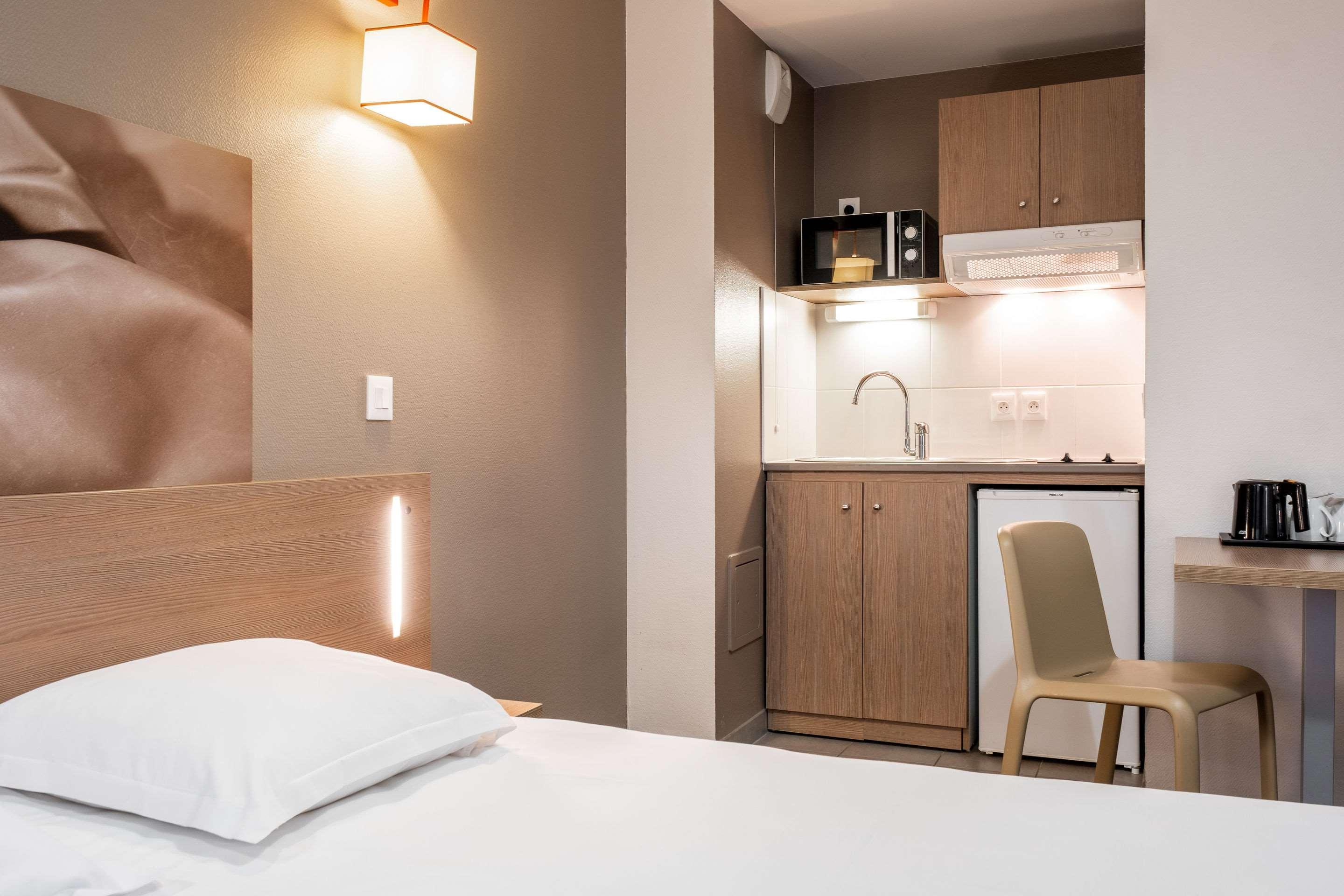 Neho Suites Porte De Geneve - Gare آنماس المظهر الخارجي الصورة