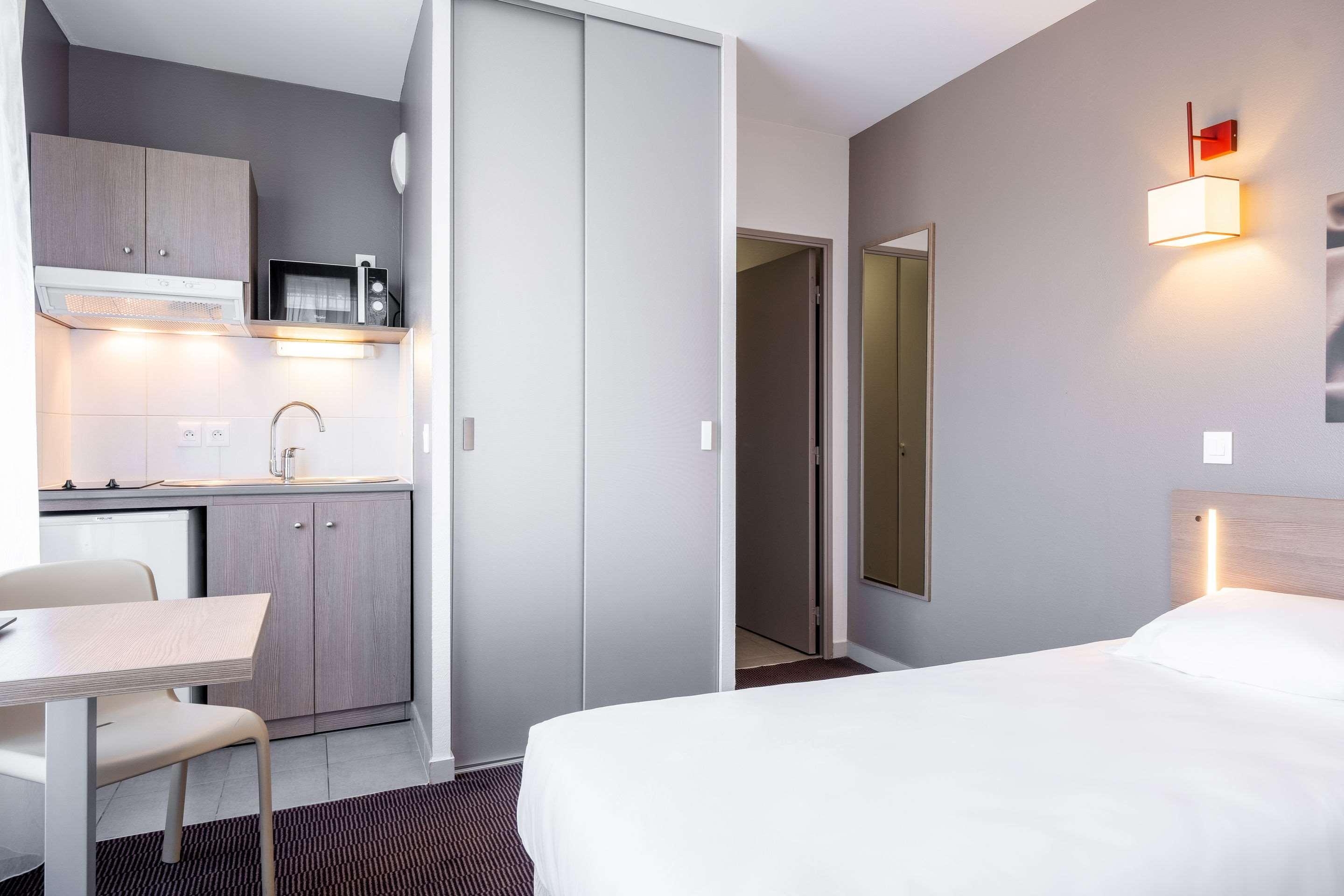 Neho Suites Porte De Geneve - Gare آنماس المظهر الخارجي الصورة