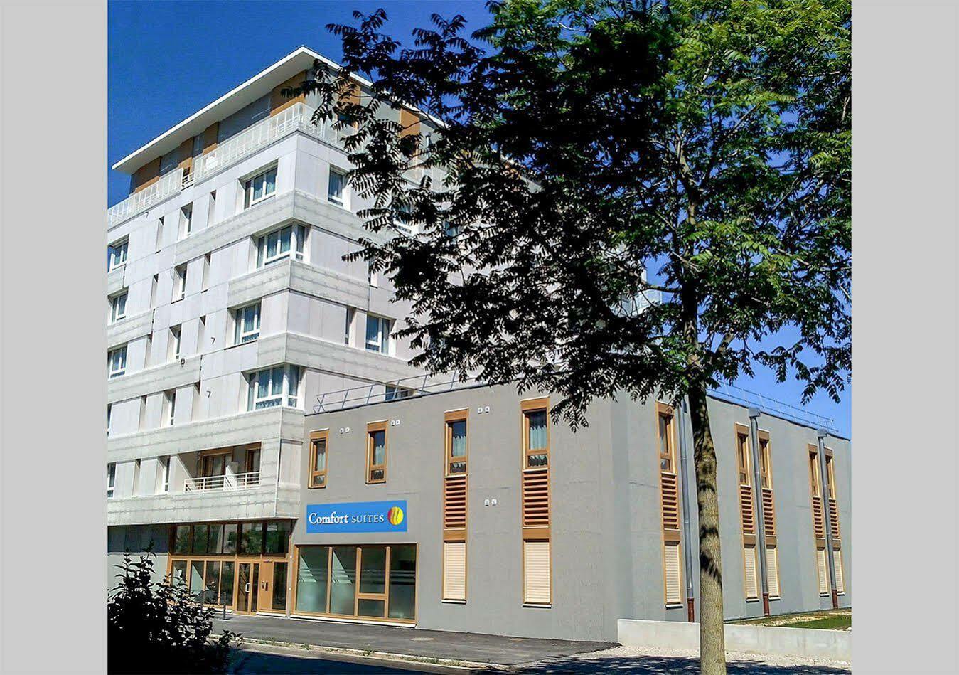 Neho Suites Porte De Geneve - Gare آنماس المظهر الخارجي الصورة